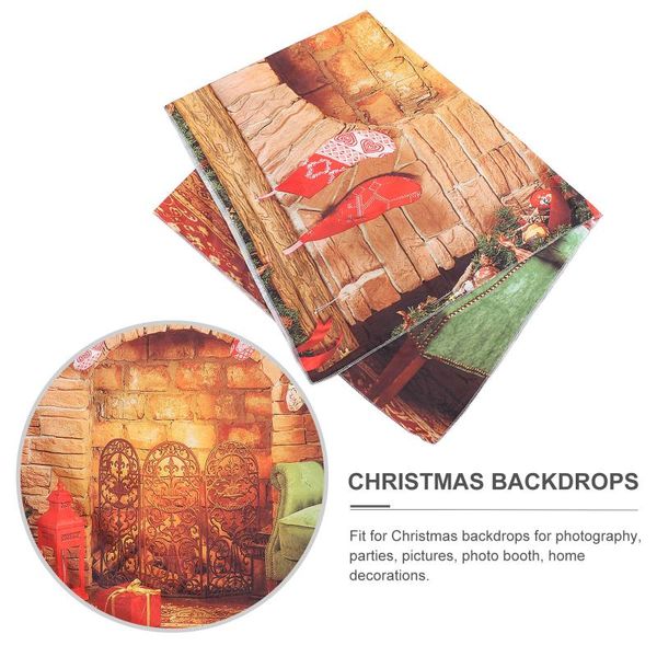 

party decoration 1pc christmas theme po backdrop background creative pography