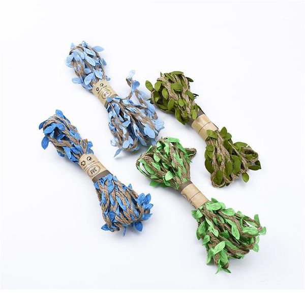 

3 meters/lot artificial plants silk leaf vine wedding decorative flower wreath christmas decor for home accessories diy jllkvl