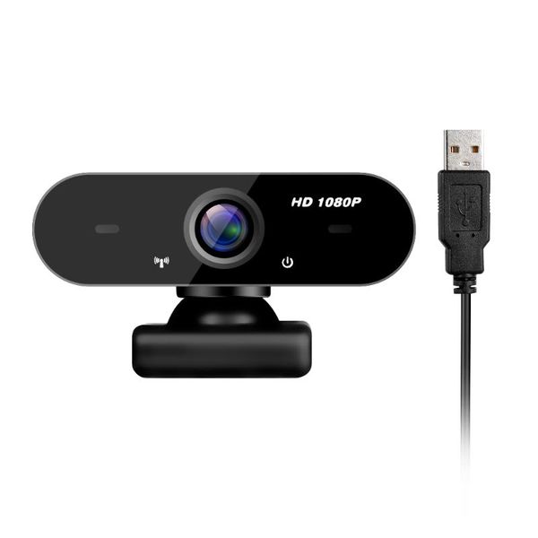 

webcam full hd 1080p manual focus usb web camera with noise isolating microphone web cam computer camera for pc lapcomputer