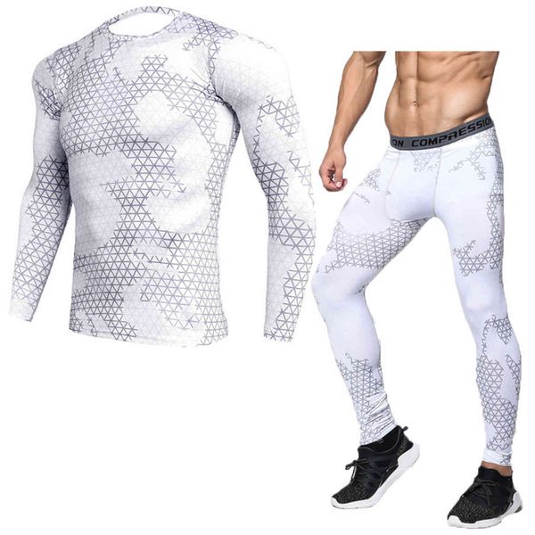 

men's comprsion quick drying sportswear, running, training, gym, fitns, Gray