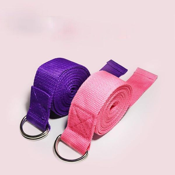 

beginners practice back yoga rope with an open shoulder stretch belt yoga rope to aid the resistance elastic equipment 07jw344