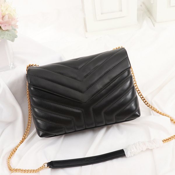 

2023 famous classic ladies shoulder bag leather luxury designer fashion envelope bag wholesale