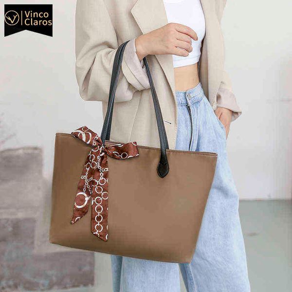 

shopping bags fashion handbags for women designer luxury tote trend casual oxd shoulder 's canvas220307