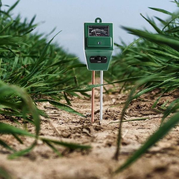 

meters 3 in 1 soil moisture tester plant water ph meter acidity humidity sunlight light test garden potted flower moist instrument