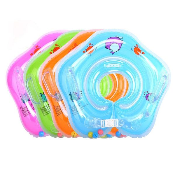 

pool & accessories swimming baby ring neck home thick life buoy circle
