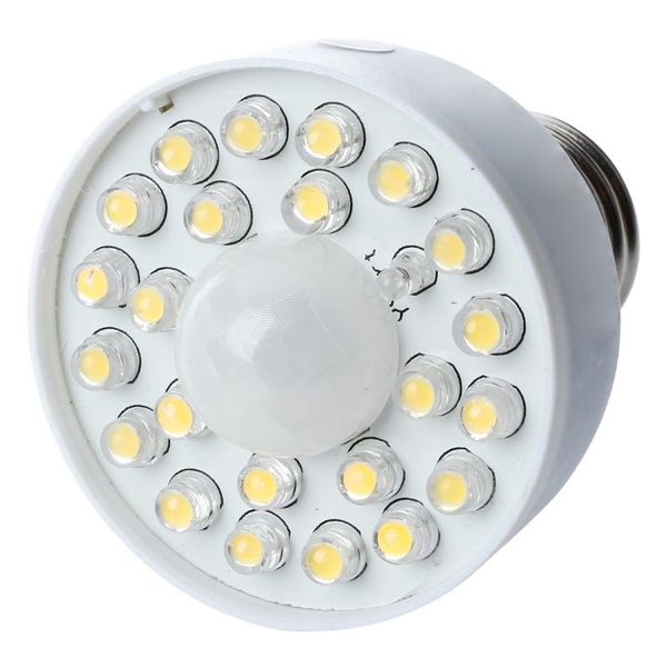 

solar lamps e27 23 led warm white light lamp ir infrared pir motion sensor detector