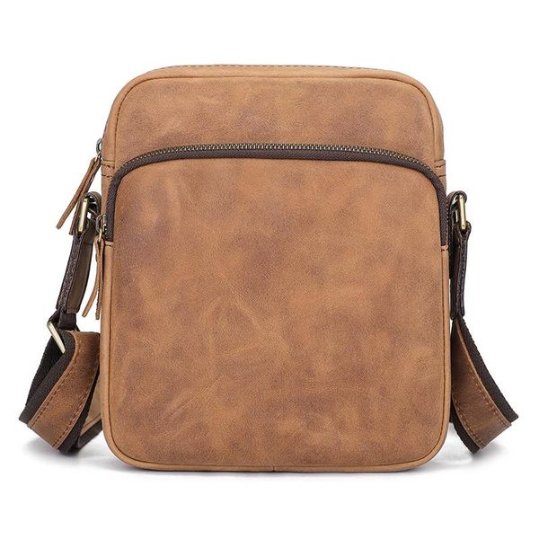 

briefcases j.m.d men's bag genuine leather messenger small over the shoulder for school a1069