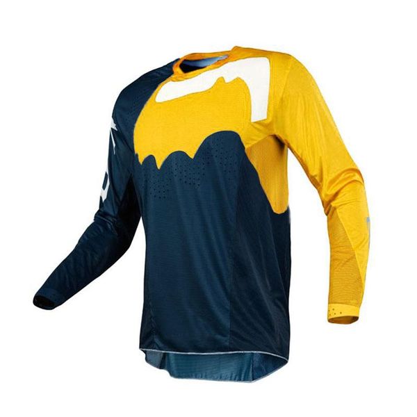 

racing jackets 2021 bike jerseys motocross bmx t-shirt downhill dh short sleeve cycling clothes mx summer hpit mtb jersey locomotive, Black;red