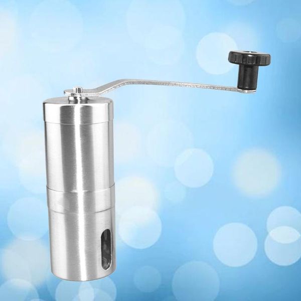 

manual coffee grinders portable stainless steel bean grinder hand-crank mill kitchen tool
