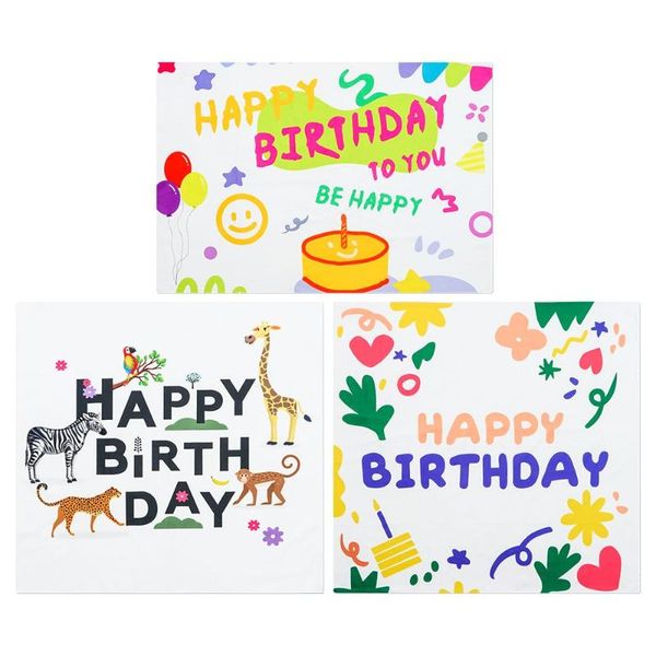 

party decoration 10070cm tapestry wall hanging birthday bedroom cloth colorful