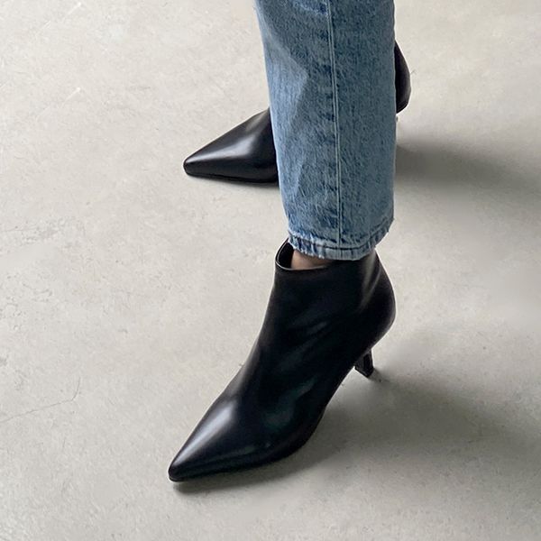 

new winter to women's boots high heels size 33-42 viqr, Black