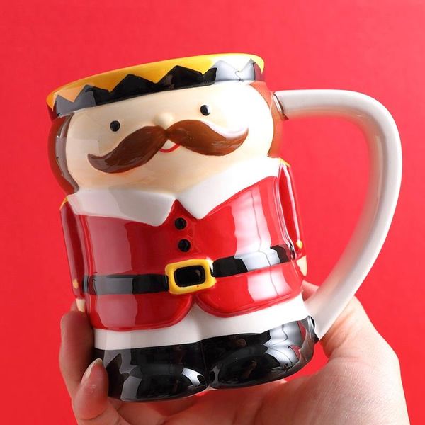 

mugs lovely cartoon mug creative ceramic water milk tea coffee cup with lid spoon couple lover gift for children girl