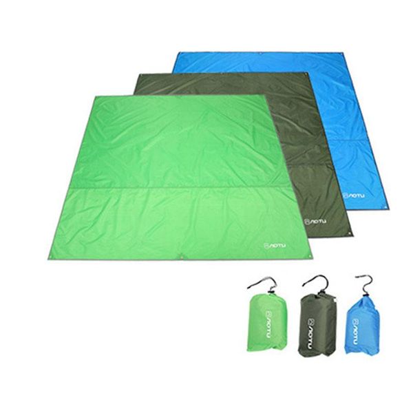

outdoor pads waterproof beach blanket portable picnic mat camping ground mattress bed sleeping pad 3 sizes