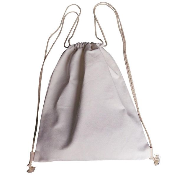 

backpack men white black canvas multipurpose back bag simple womens man x029