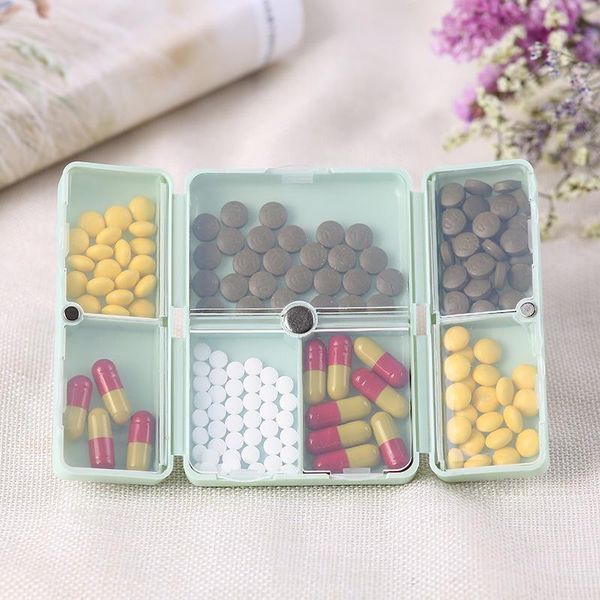 

toiletry kits travel accessories 4 colors box holder storage organizer container case splitters 7 days