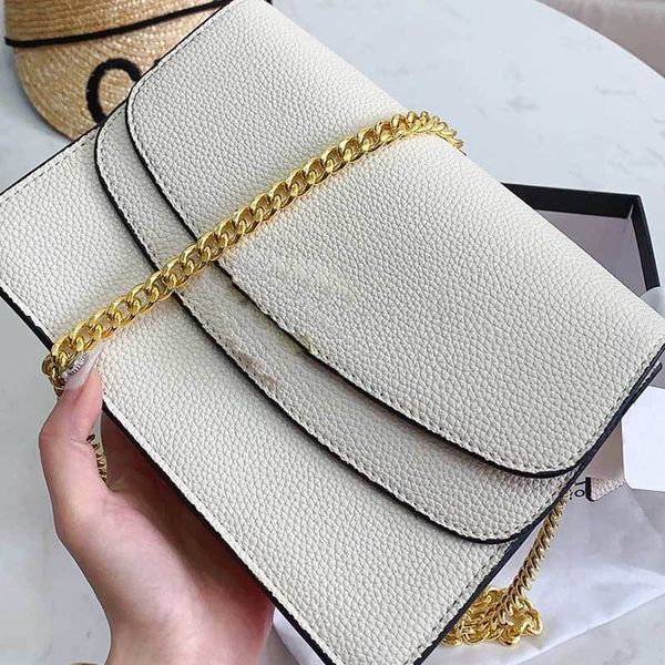 

clear handbags shoulder lady envelope wallet women key chain white leather bags