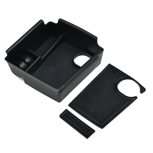 

car organizer plastic storage box for kia niro ev truck 1 pcs black practical