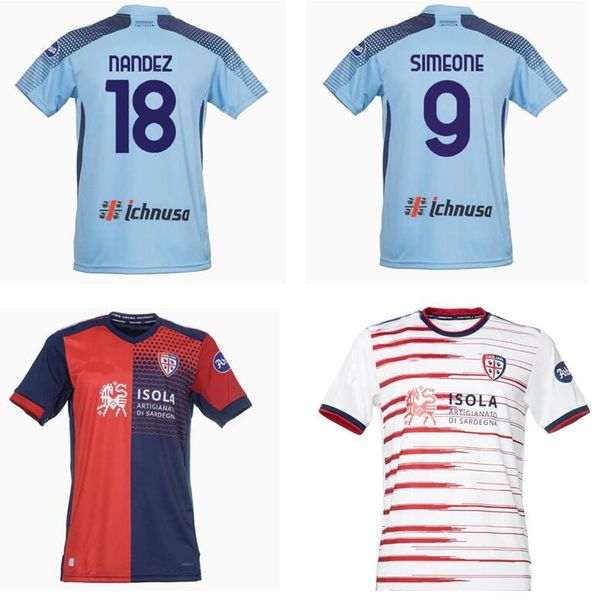

21 22 cagliari calcio soccer jerseys third 2021 2022 godin joao pedro nandez nainggolan marin simeone sottil oliva pavoletti maglie mwu, Black;yellow
