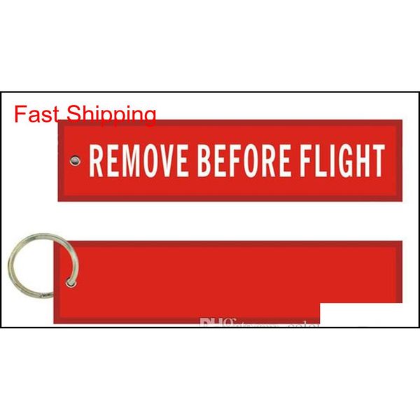 

remove before flight blank custom design durable fabric embroidered motorcycle pilot tag jllknd dh_garden, Silver