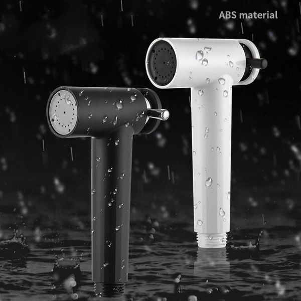 

bidet faucets 1pcs adjustable handheld toilet faucet sprayer shower sprinkler cleaning flusher bidets nozzle bathroom accessories