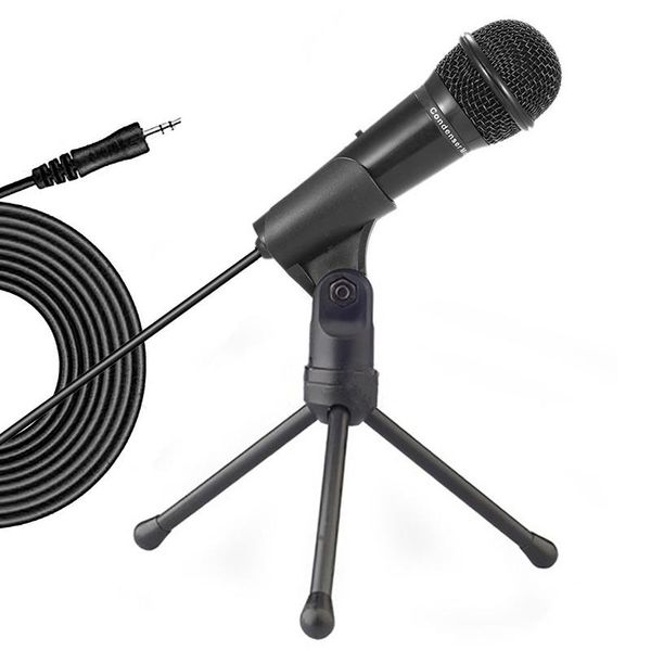 

yunniao computer voice microphone with bracket, mobile phone network k song recording microphone, handheld condenser microphone.