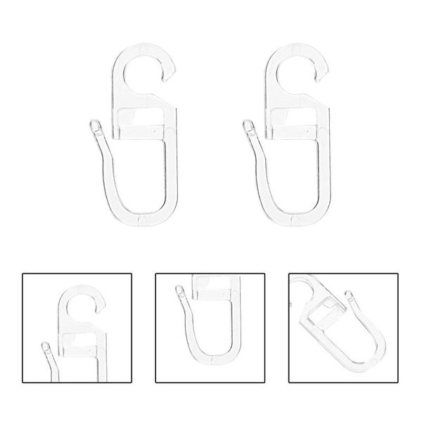 

hooks & rails 100pcs curtain holdbacks tiebacks wall for window drape