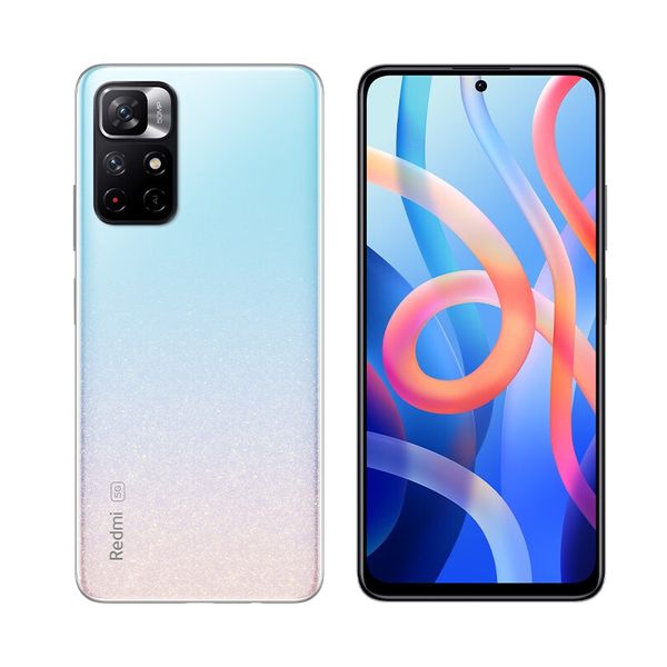 Original Xiaomi Redmi Note 11 5G Mobile Phone 8GB RAM 128GB 256GB ROM Octa Core MTK Dimensity 810 Android 6.6" Full Screen 50.0MP 5000mAh Fingerprint ID Smart Cellphone