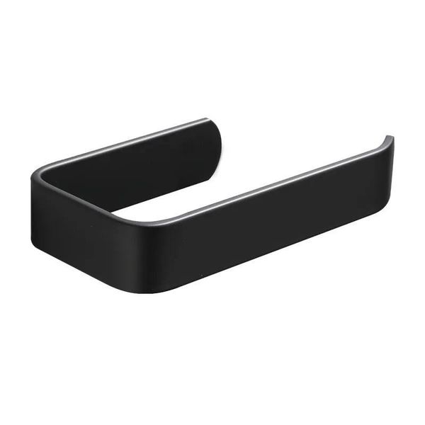 

toilet paper holders est holder tissue rack wall mounted bathroom kitchen roll hook modern black hanger
