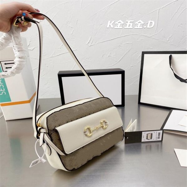 

2021 women luxurys horsebit 1955 series horsebit handbag shoulder cosmetic bags fashion crossbody purses handbags tote shopping backpack tot