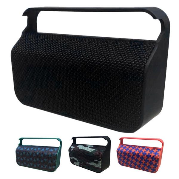 

bluetooth speaker wireless retro speaker pro table card tf fm fabric