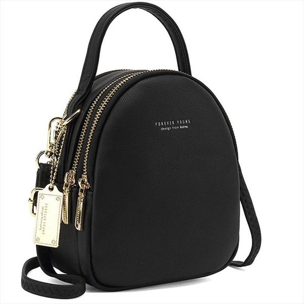

women mini backpack pu leather soft touch small multi function female ladies shoulder bag
