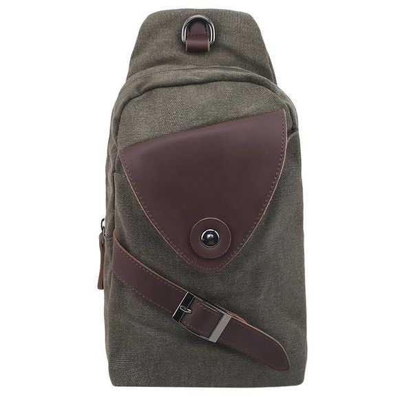 

2021 retro men's outdoor travel mountaineering backpack canvas shoulder bag fishing outdoor daypack climbing