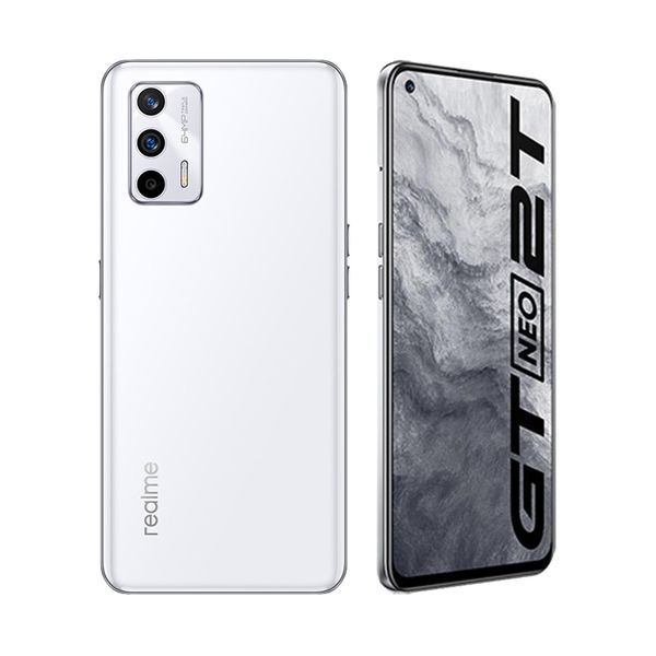 Orijinal Oppo RealMe GT Neo 2 T 5G Cep Telefonu 8 GB RAM 128 GB 256 GB ROM Octa Çekirdek MTK Boyutu 1200 AI 64MP Android 6.43 