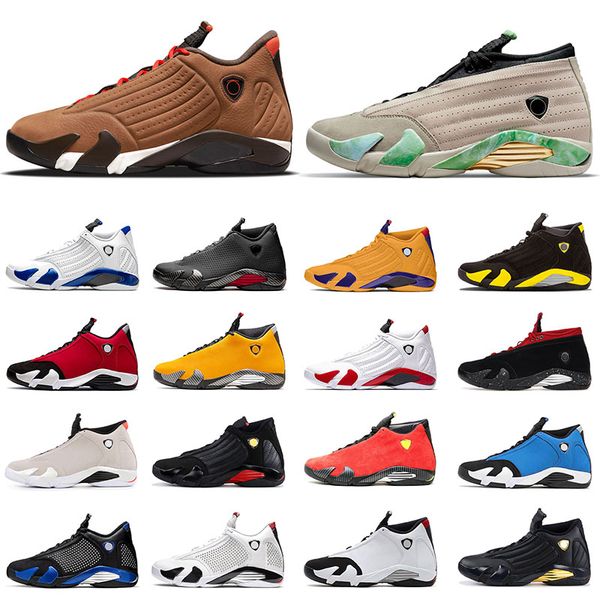 

mens jumpman 14 14s xiv basketball shoes red lipstick trainers fortune winterized black ferrar hyper royal sports sneakers designer gym blue