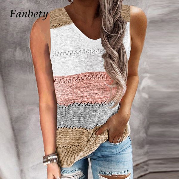 

2021 new women off shoulder patchwork blouse summer casual sleeveless v neck pullover tank plus size 5xl shirt blusa 1q8t, White;black