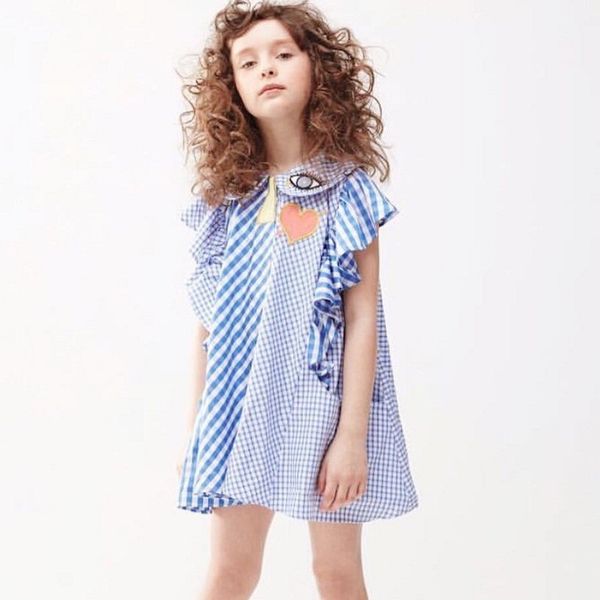 

girl dress kids babyÂ clothes 2022 elegant spring summerÂ toddler beachÂ partyÂ outfitsÂ teenagers uniform dressesÂ cotton children cl, Red;yellow