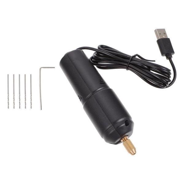 

professiona electric drills 1 set mini hand drill small pearl aeromodelling epoxy usb hole puncher