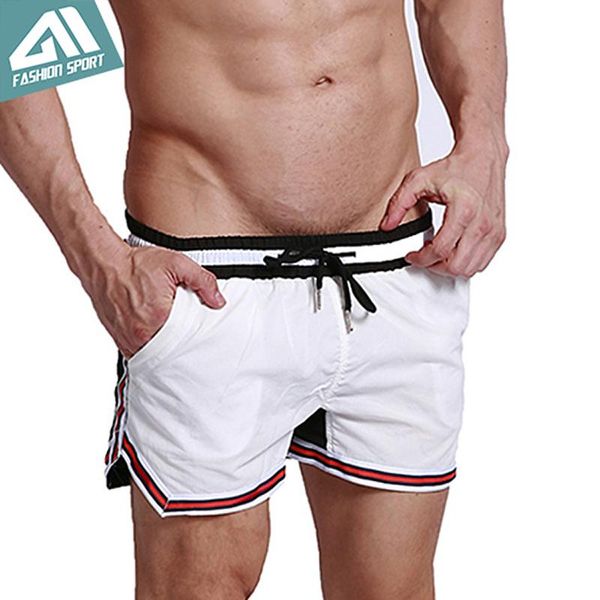 Herren Bademode Desmiit Sommer Strand Shorts Freizeit Sport Laufen Training Schnell Trocknend Meer Surf Urlaub BoardShorts DT66