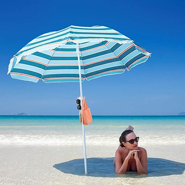 

30# adjustable size beach umbrella hanging hook 4 prongs for hanging towels clothes 30# ad jllxhc