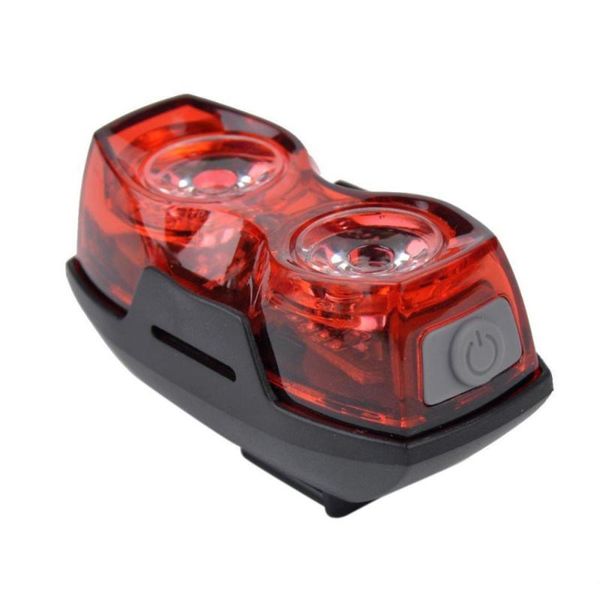 

2-led 1w bike led tail rear light lamp for safty warning