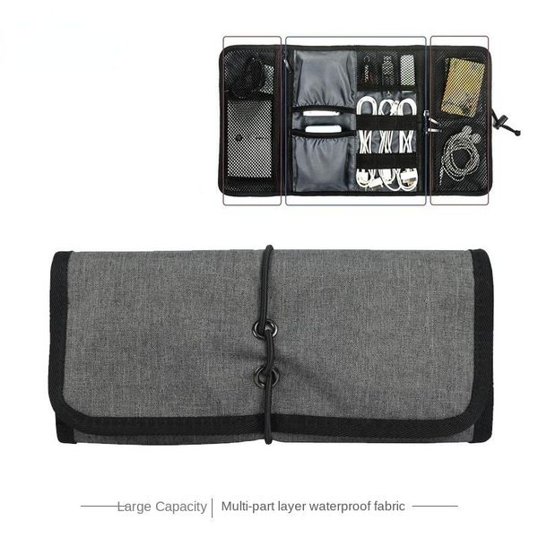

storage bags digital bag mobile power data cable headset u disk multifunctional large capacity sundry