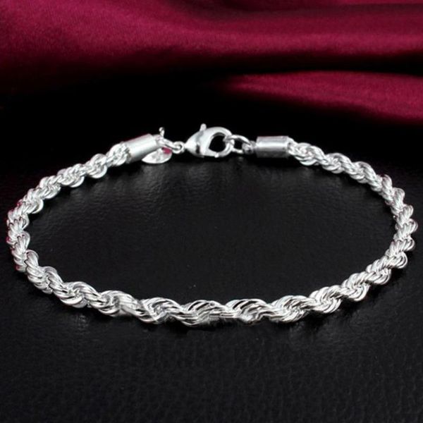 

link, chain fashion link bracelet minimalist lady threaded braclet girl women holiday gift for her jewelry femme bijoux, Black