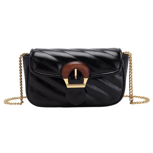 

evening bags 2021 chain armpit bag female trendy shoulder messenger pu leather handbags shoppers white small baguette