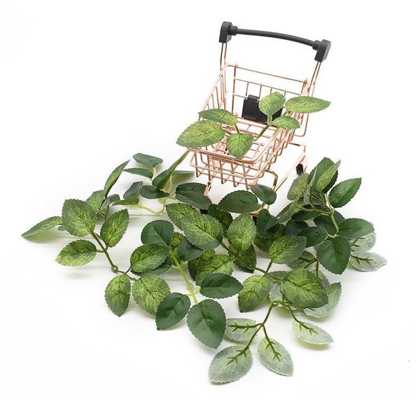 

20pcs artificial plants wedding decorative flowers wreaths fake roses leaf silk leaves flower arrangement accessories ho jlltyw