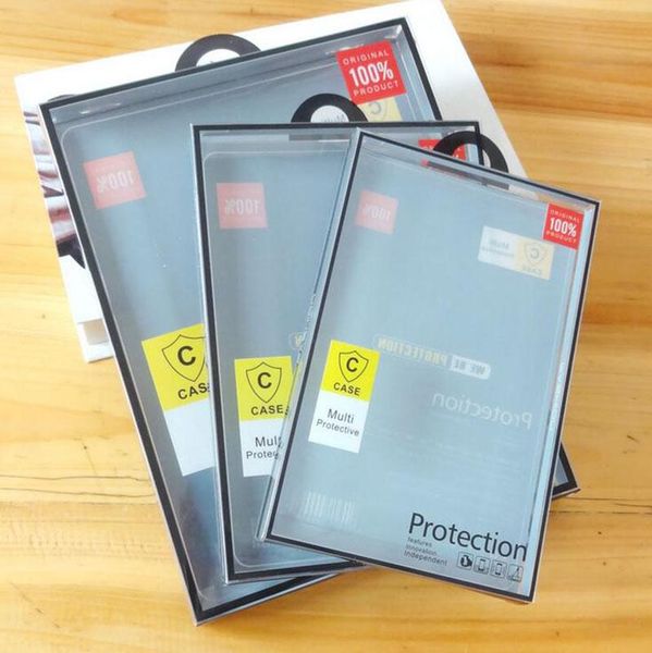 

gift wrap 50pcs wholesale fashionl custom pvc packaging for ipad air mini leather cover samsung tab case pack
