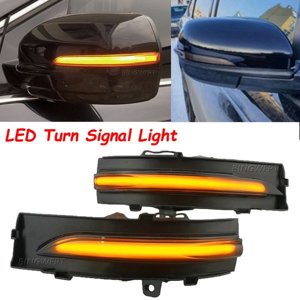 

led dynamic turn signal light for ford edge st 2015-2018 2019 side rear view mirror indicator blinker lamp accessories