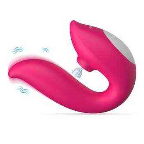 Vibratori NXY Nuovi prodotti Hot Suck Stimolatore di aspirazione del clitoride orale G Vibratore per succhiare il punto G Giocattoli Sesso per donne di sesso femminile Coppia per adulti 0107