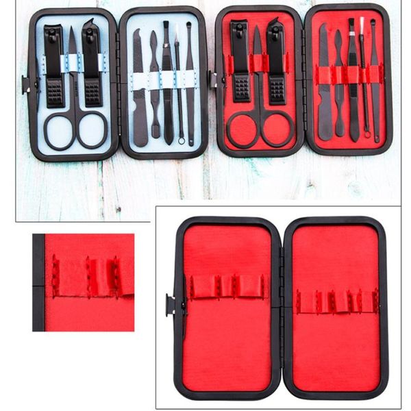 

nail art kits the stainless steel clippers scissors tweezers set decoration a tool portable travel