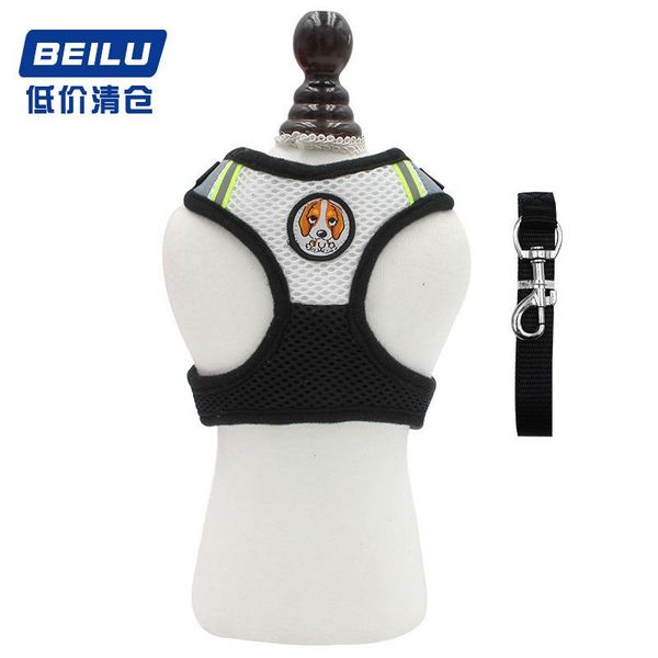 

spring, summer, new glance back pet dogs through pneumothorax chest straps puppy chest straps wholesale traction rope