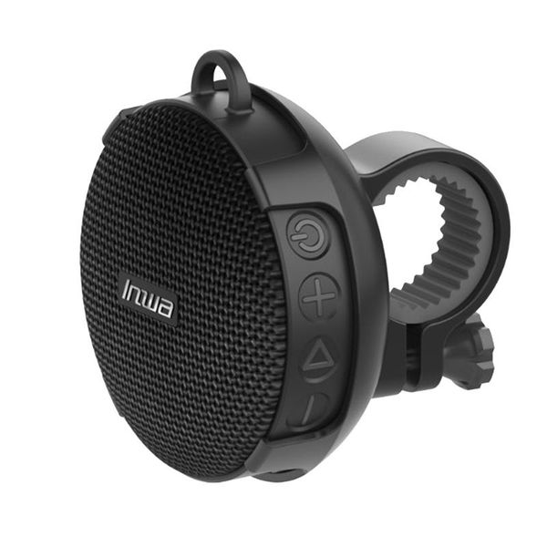 

portable speakers multifunctional easy install cycling waterproof wireless with bracket outdoor calling for bike music bluetooth speaker